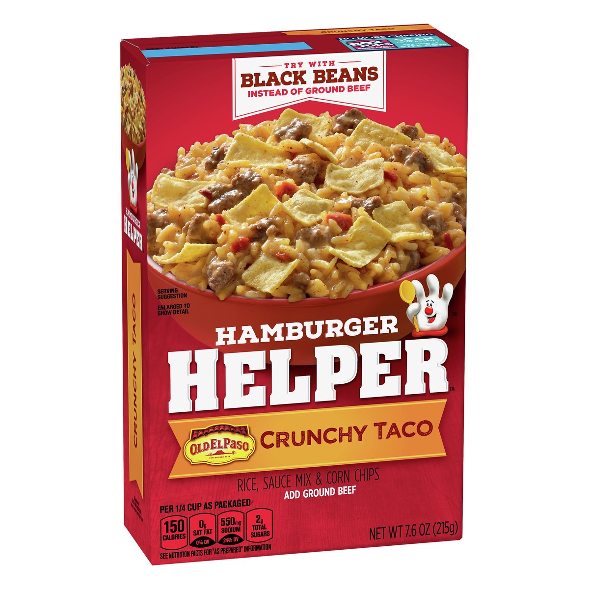 slide 7 of 9, Hamburger Helper Crunchy Taco 7.6 oz, 7.6 oz