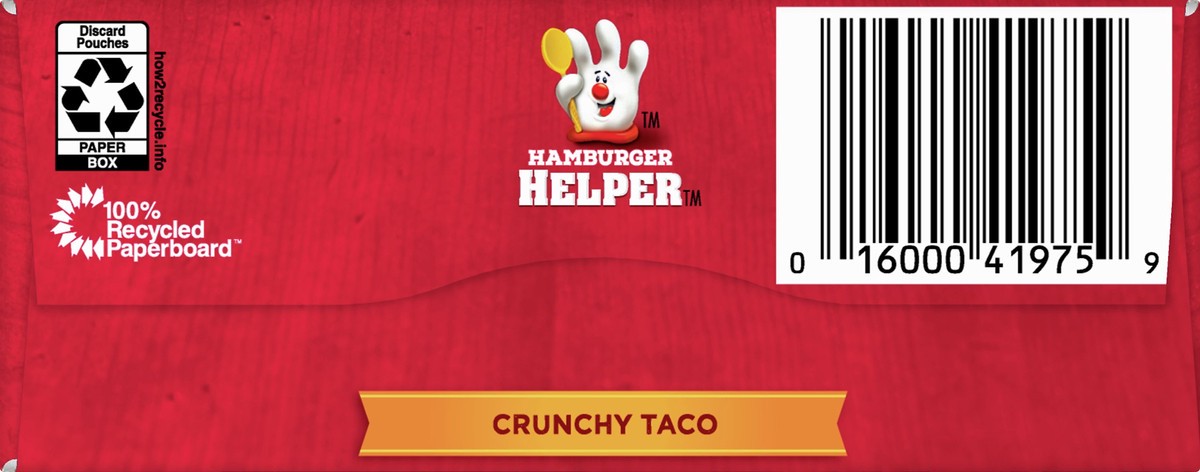 slide 9 of 9, Hamburger Helper Crunchy Taco 7.6 oz, 7.6 oz