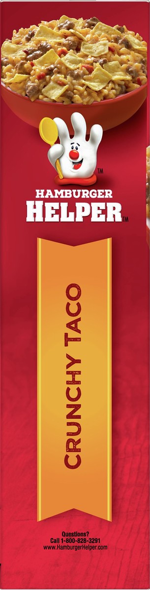 slide 4 of 9, Hamburger Helper Crunchy Taco 7.6 oz, 7.6 oz
