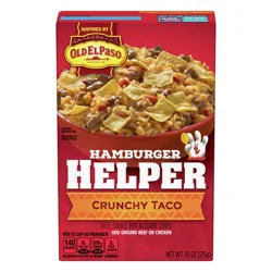 Hamburger Helper, Crunchy Taco, 7.6 oz box