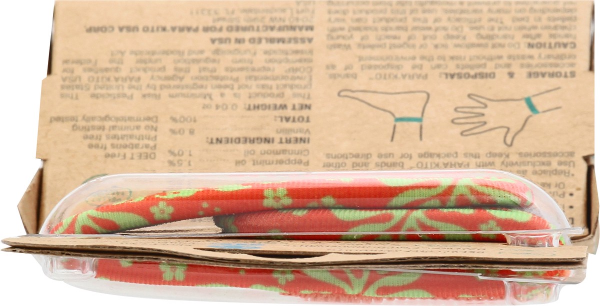 slide 2 of 12, PARA'KITO Kids Refillable Band + 2 Pellets 3-7 Yrs Mosquito Repellent 1 ea, 1 ct