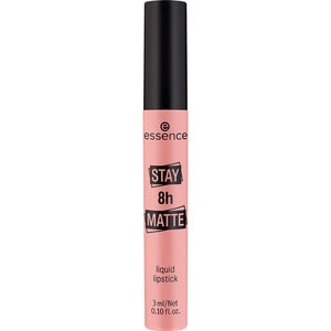 slide 1 of 1, Essence Stay 8H Matte Liquid Lipstick 01, 0.1 oz