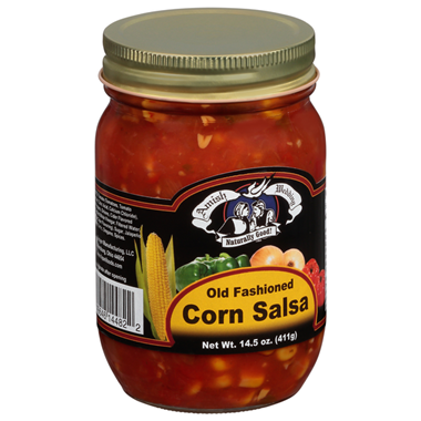 slide 1 of 1, Amish Wedding Corn Salsa Old Fashioned, 14.5 oz