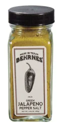 Behrnes' Behrnes Green Jalapeno Pepper Salt