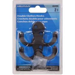 Hillman Double Clothes Hook