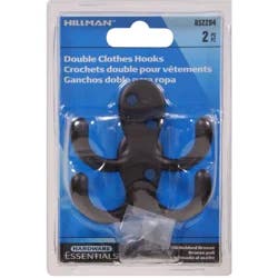 Hillman Double Clothes Hook