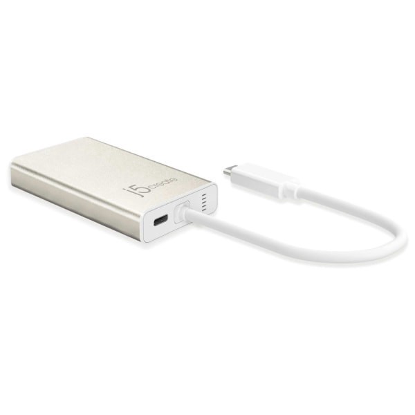 slide 3 of 6, j5create Jca374 Usb Type-C Multi-Adapter, 1 ct