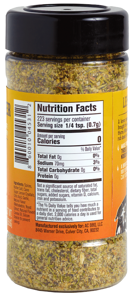 slide 3 of 4, Lemon Stepper Rub, 1 ct