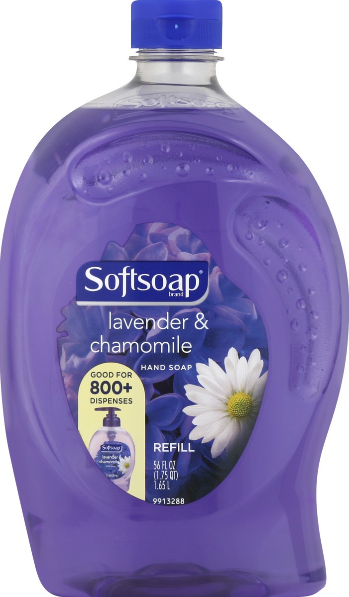 slide 5 of 6, Softsoap Hand Soap Refill 56 oz, 56 oz