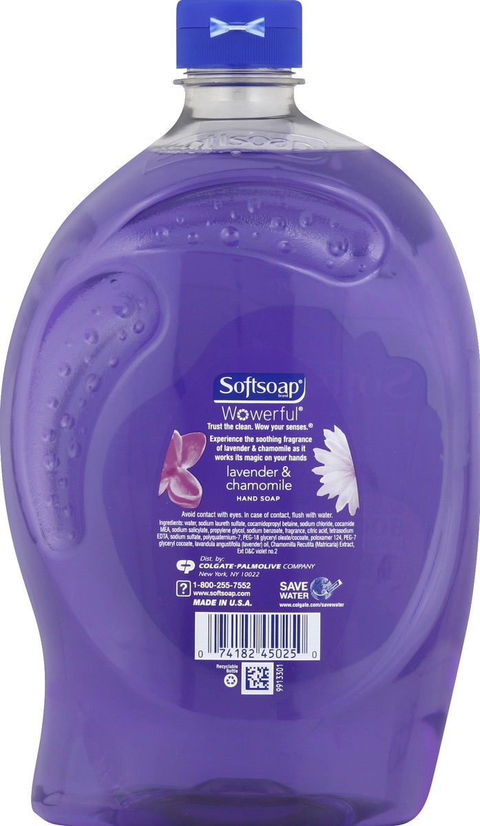 slide 6 of 6, Softsoap Hand Soap Refill 56 oz, 56 oz