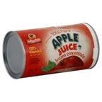 slide 1 of 1, ShopRite Apple Juice, 12 oz