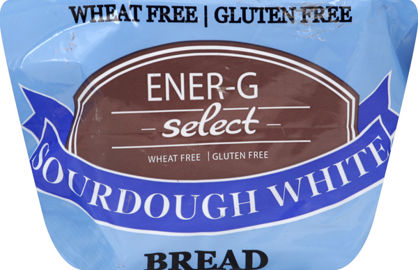 slide 1 of 1, Ener-G Gluten Free Sourdough White Bread, 14 oz