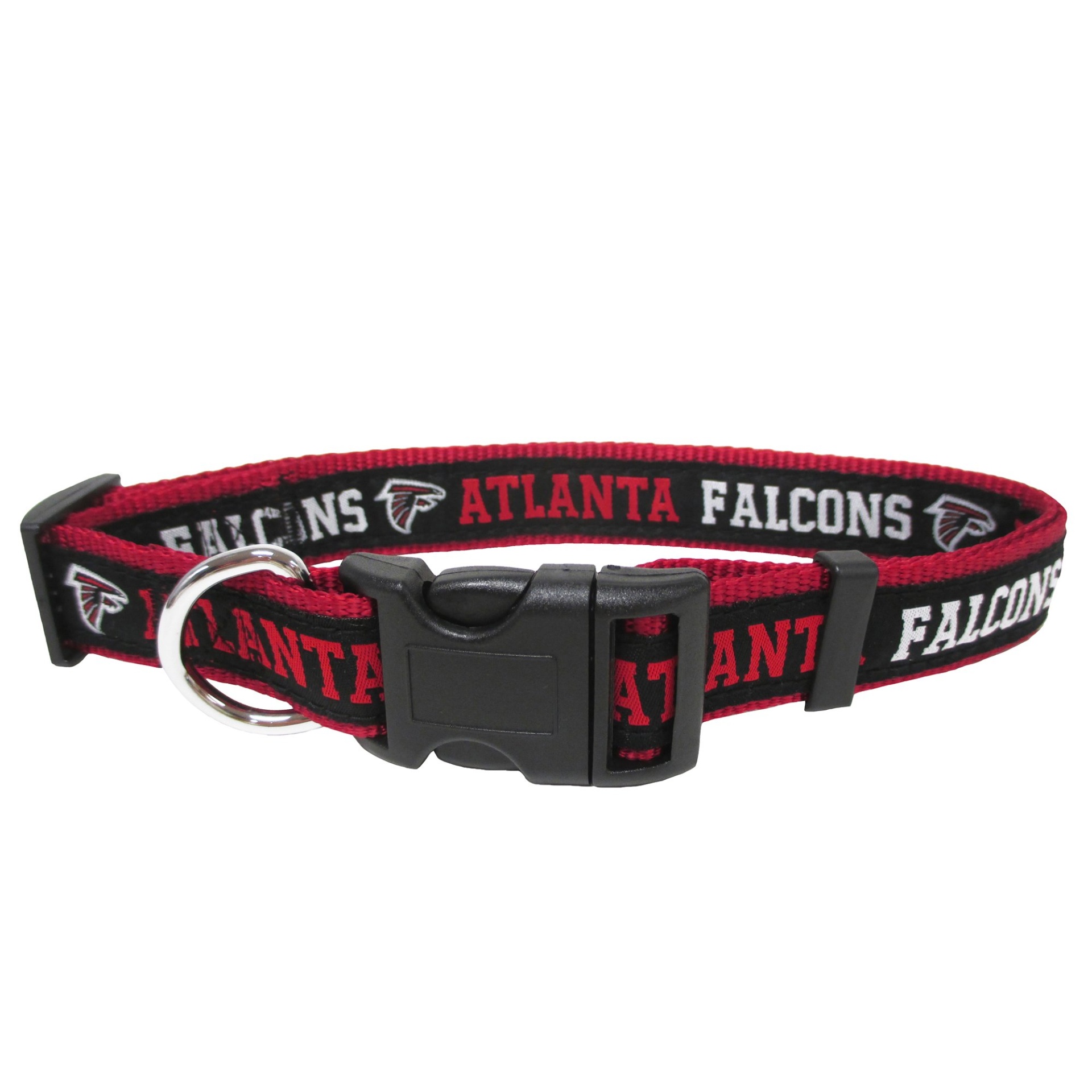 slide 1 of 1, Pets First Atlanta Falcons NFL Dog Collar, LG