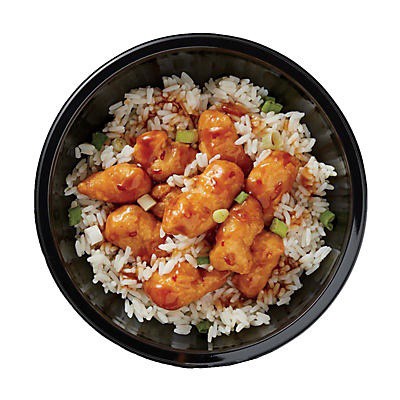 slide 1 of 1, H-E-B Meal Simple Orange Chicken, 12 oz