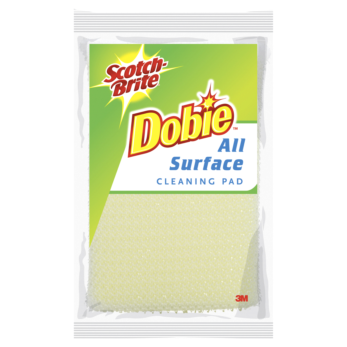 slide 1 of 2, Dobie Cleaning Pad, 1 ct