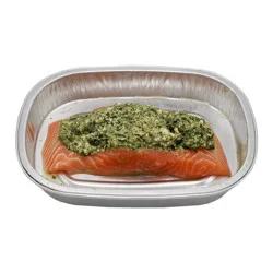 Spinach & Feta Stuffed Salmon