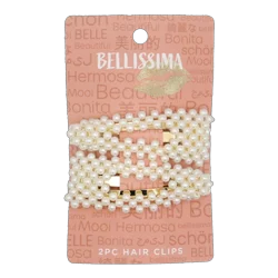 Bellissima 2 pc Hair Clips