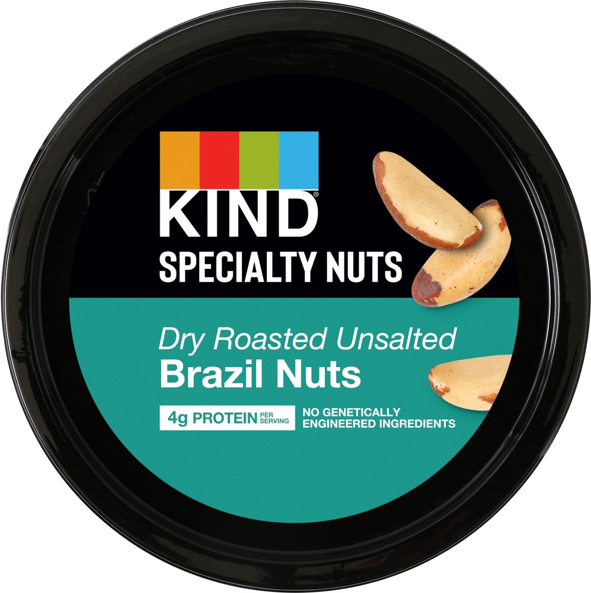 slide 3 of 4, KIND Dry Roasted Unsalted Brazil Nuts, 9.0 OZ, 9 oz