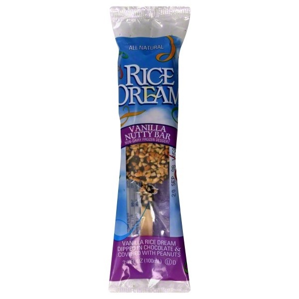 slide 1 of 1, Rice Dream Vanilla Nutty Bar, 3.2 oz