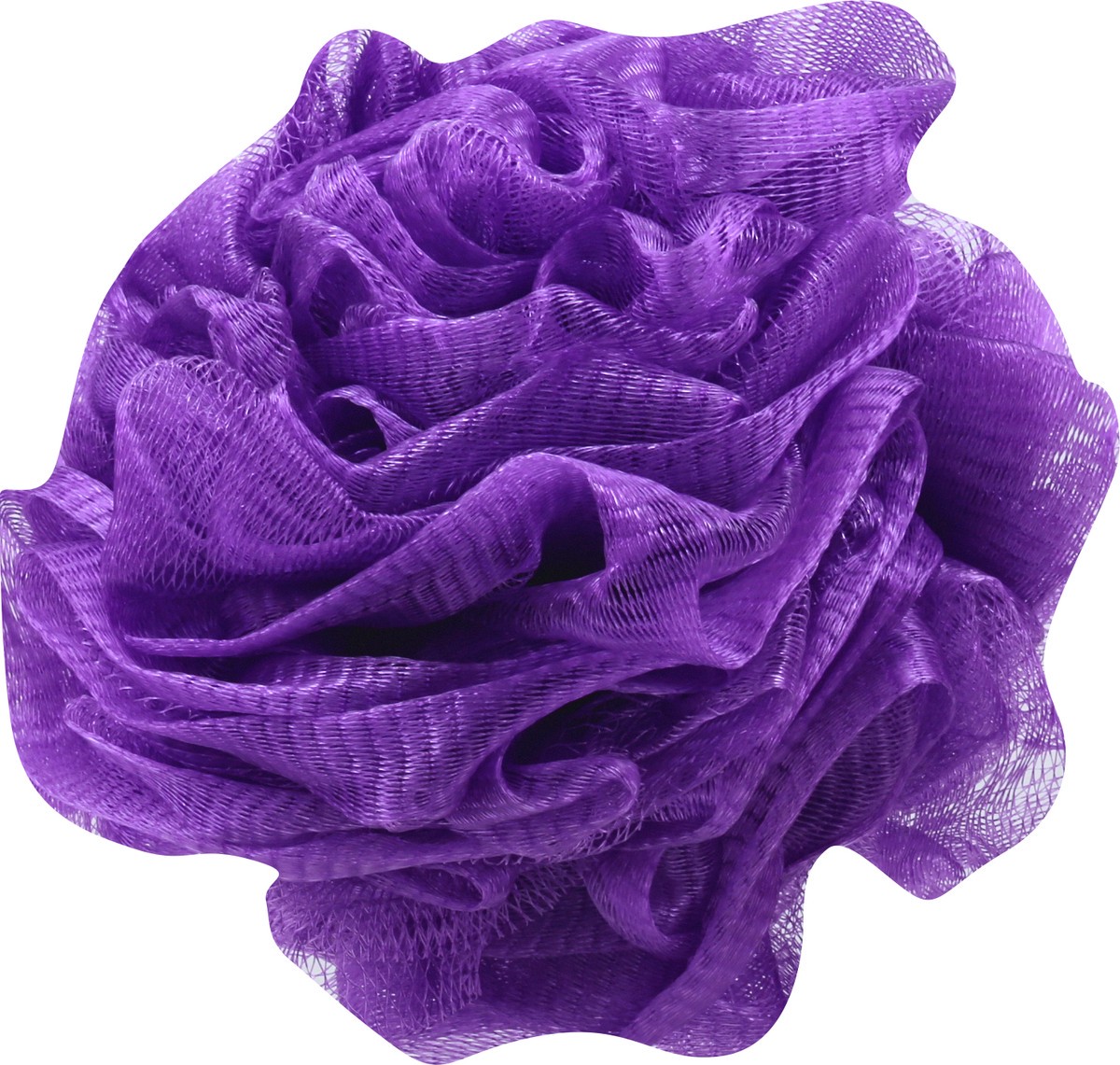 slide 3 of 9, cleanlogic Silky Mesh Bath Sponge 1 ea, 1 ct