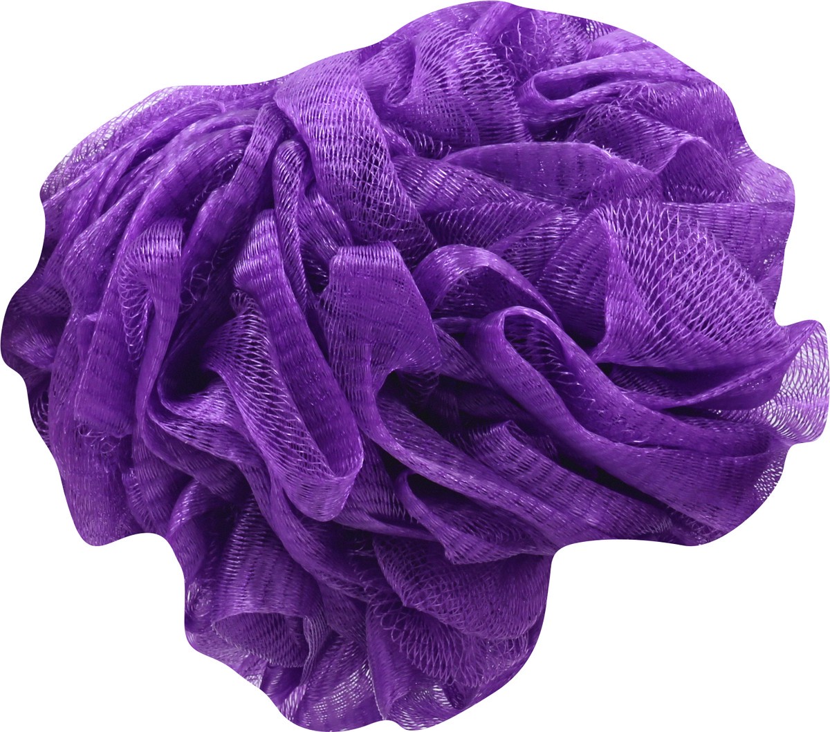 slide 9 of 9, cleanlogic Silky Mesh Bath Sponge 1 ea, 1 ct