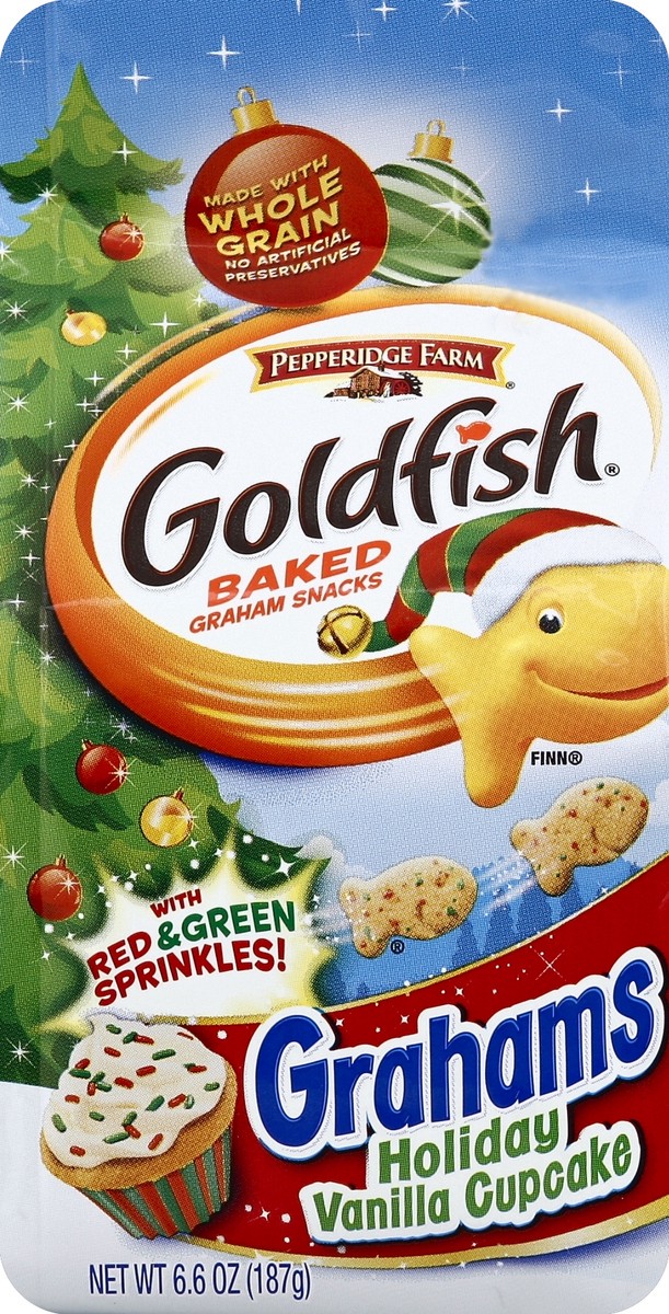 slide 4 of 4, Goldfish Baked Graham Snacks 6.6 oz, 6.6 oz