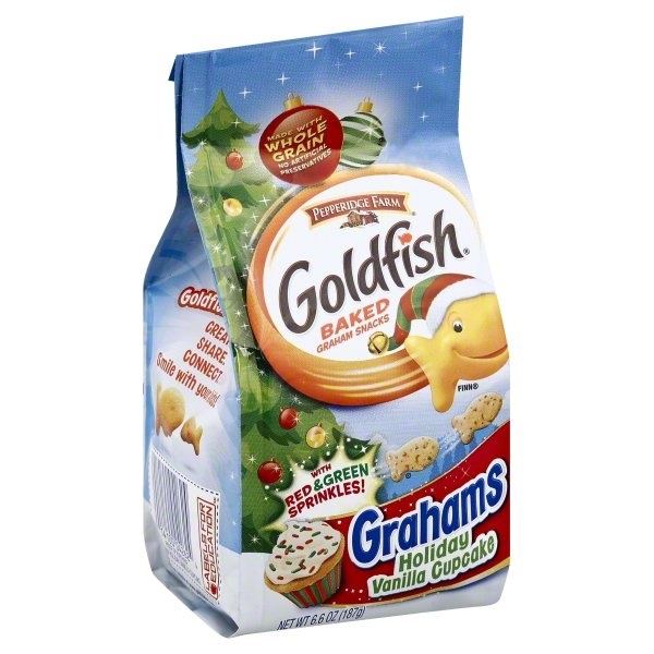 slide 1 of 4, Goldfish Baked Graham Snacks 6.6 oz, 6.6 oz