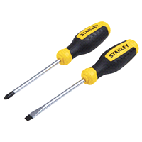 slide 5 of 5, Stanley Screwdriver Set, 2 ct