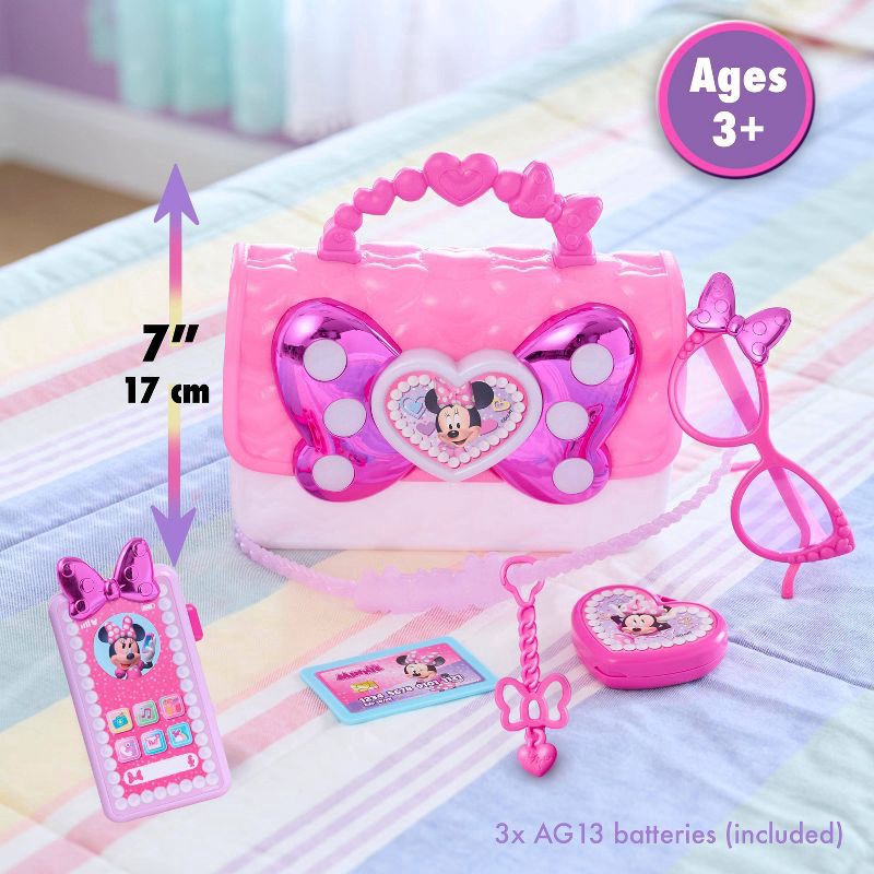 slide 3 of 7, Minnie Mouse Bag Set, 1 ct