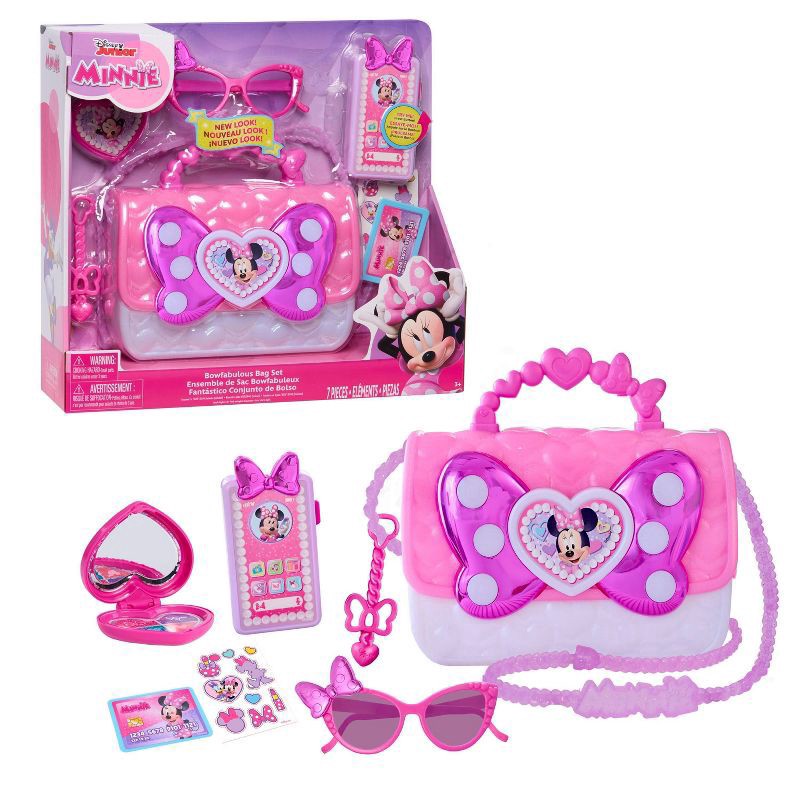 slide 1 of 7, Minnie Mouse Bag Set, 1 ct