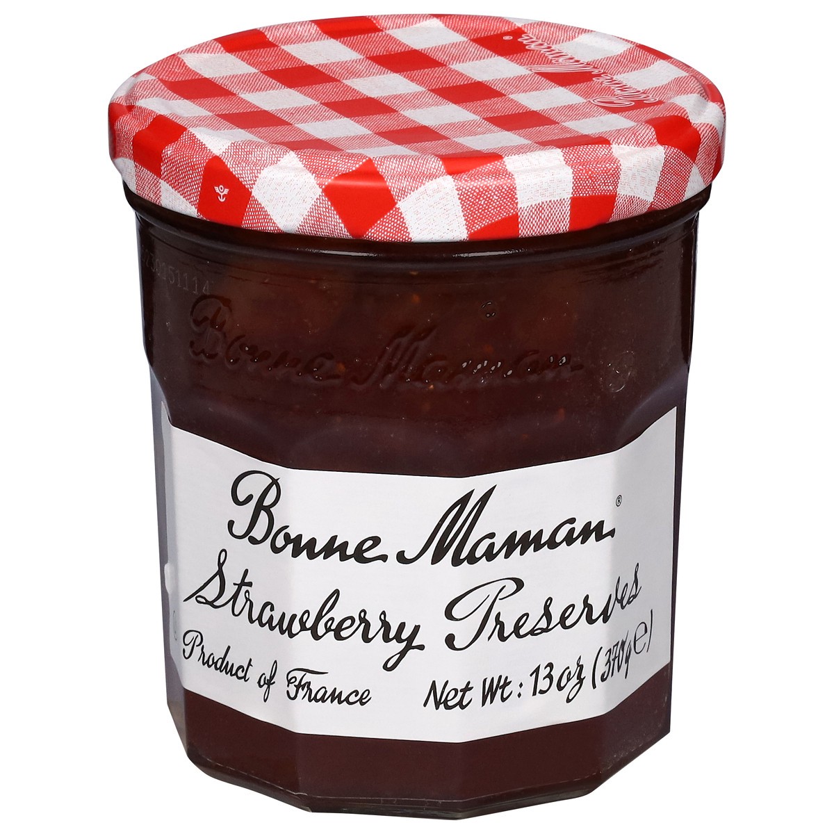 slide 1 of 86, Bonne Maman Strawberry Preserves, 13 oz