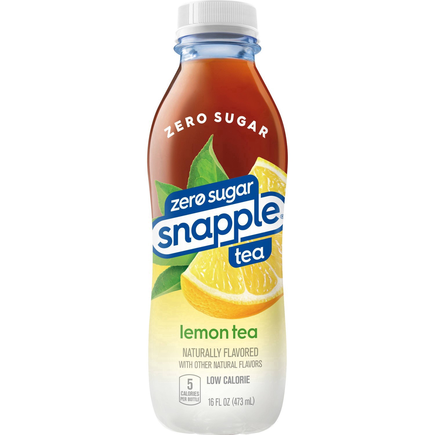 slide 6 of 25, Snapple Zero Sugar Lemon Tea - 6pk/16 fl oz Bottles, 6 ct; 16 fl oz