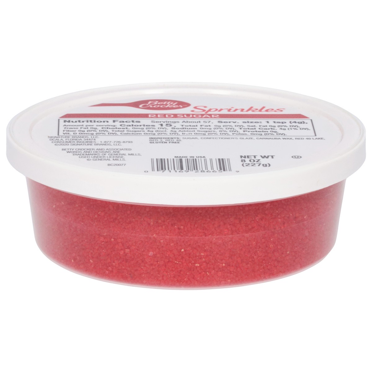slide 2 of 13, Betty Crocker Red Sugar Sprinkles 8 oz, 8 oz