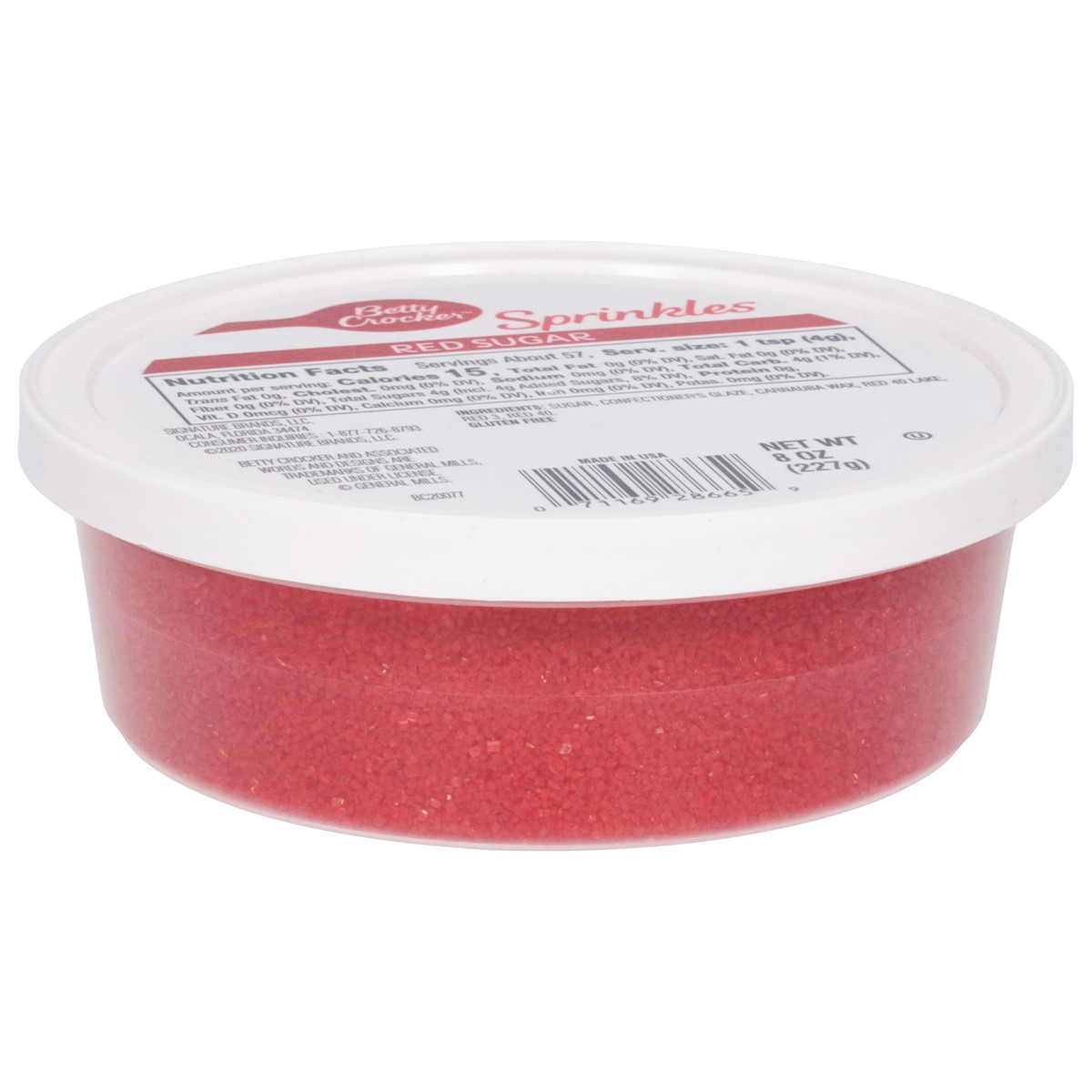 slide 7 of 13, Betty Crocker Red Sugar Sprinkles 8 oz, 8 oz