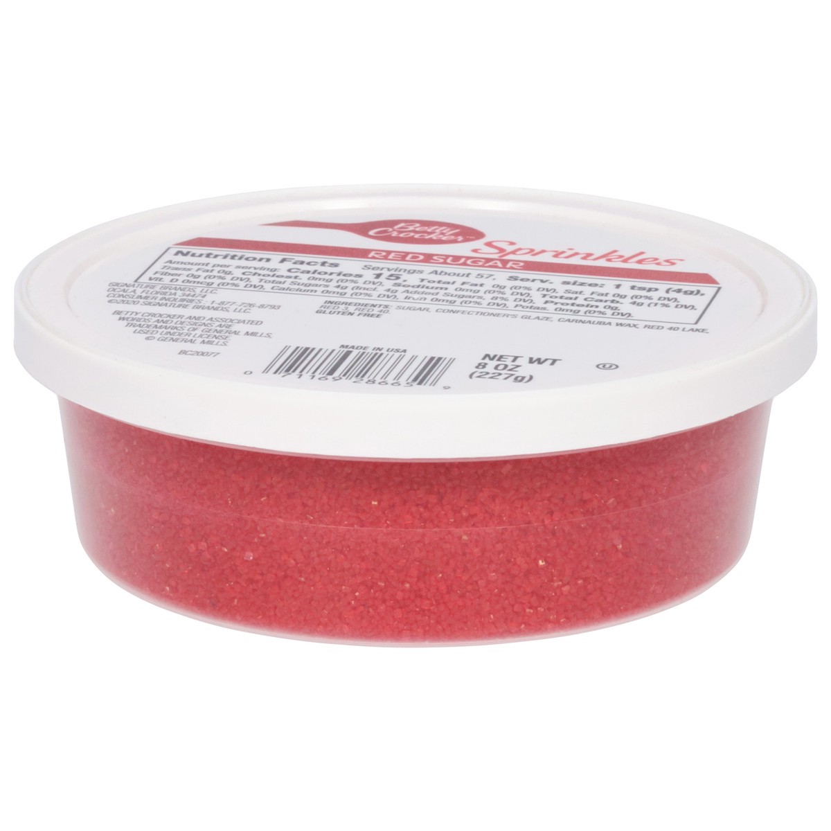 slide 5 of 13, Betty Crocker Red Sugar Sprinkles 8 oz, 8 oz