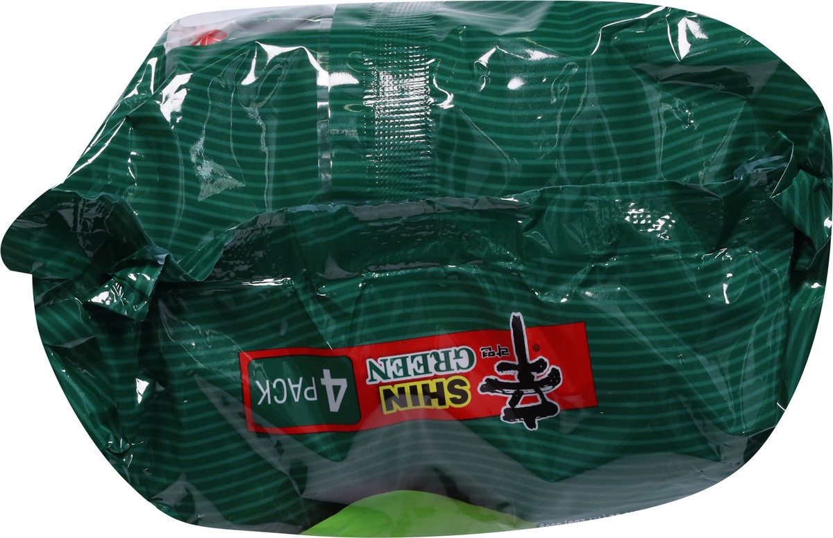 slide 9 of 13, Nongshim Premium Shin Green Ramyun Noodles with Seasoning Mix 4 - 4.4 oz Bags, 4 ct