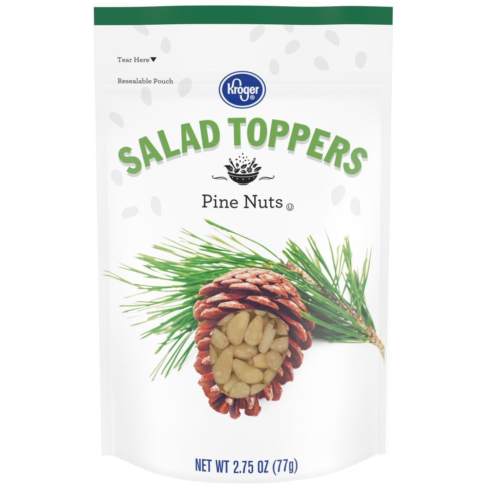 slide 1 of 1, Kroger Pine Nut Salad Toppers, 2.75 oz