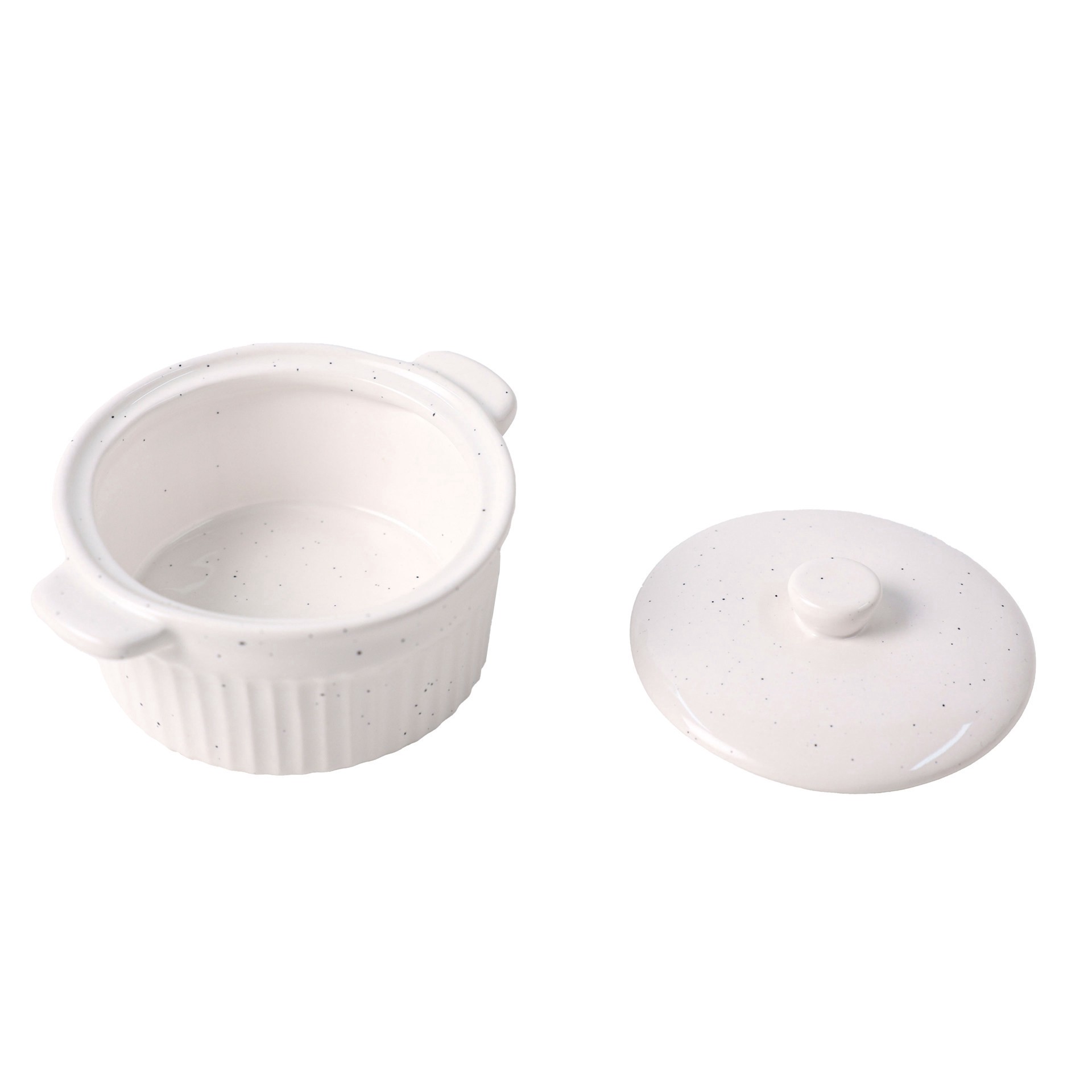 slide 2 of 4, 5" White Ceramic Ramekin By Ashland, 5 in
