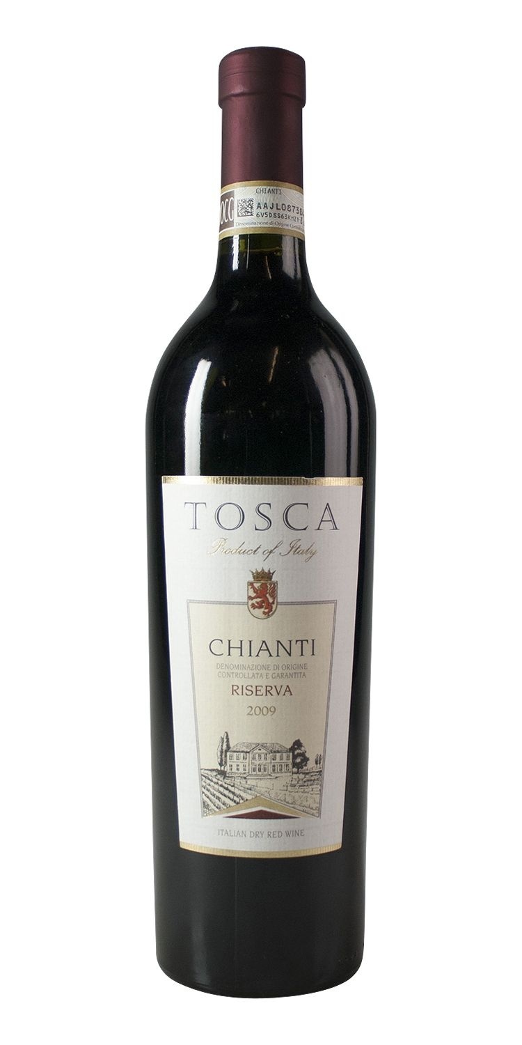 slide 1 of 1, Tosca Chianti Riserva, 750 ml