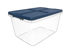 Home Logic Latched Storage Bin, 66 qt
