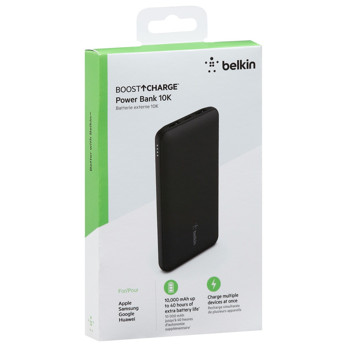slide 8 of 9, Belkin Boost Charge 10K Power Bank 1 ea, 1 ct