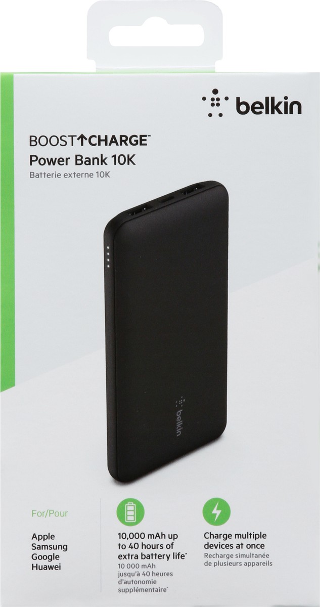 slide 9 of 9, Belkin Boost Charge 10K Power Bank 1 ea, 1 ct