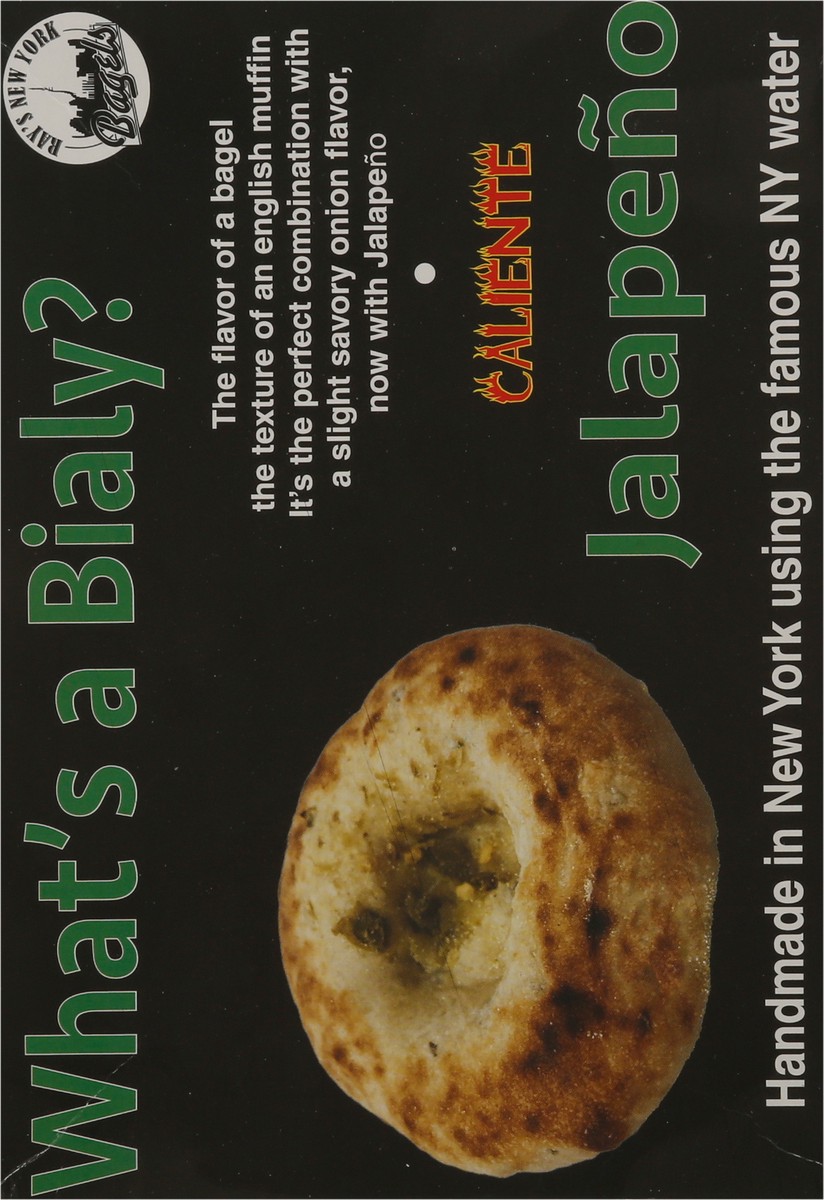 slide 8 of 17, Ray's New York Bagels Caliente Jalapeno Bialy 6 ea, 6 ct