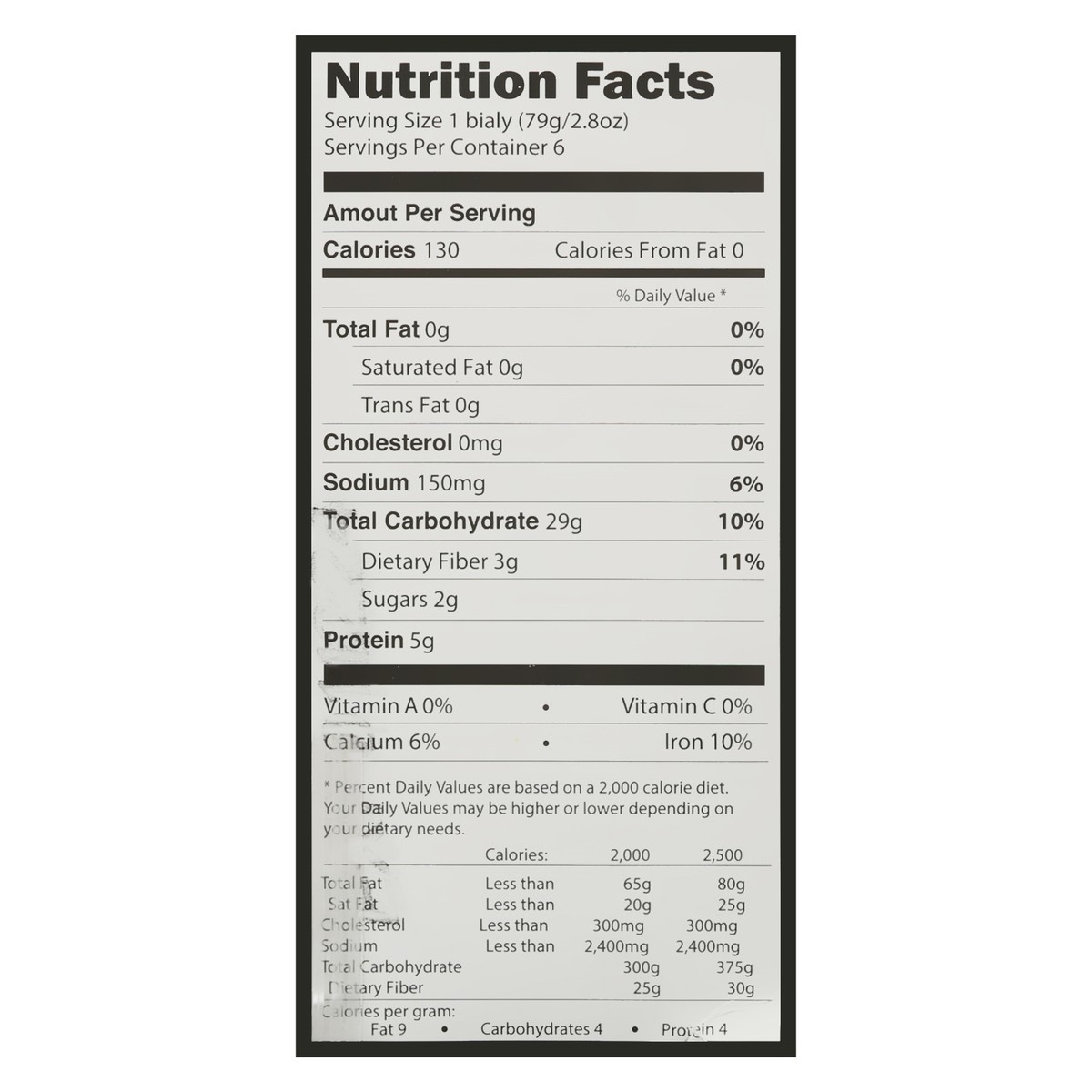 slide 7 of 17, Ray's New York Bagels Caliente Jalapeno Bialy 6 ea, 6 ct