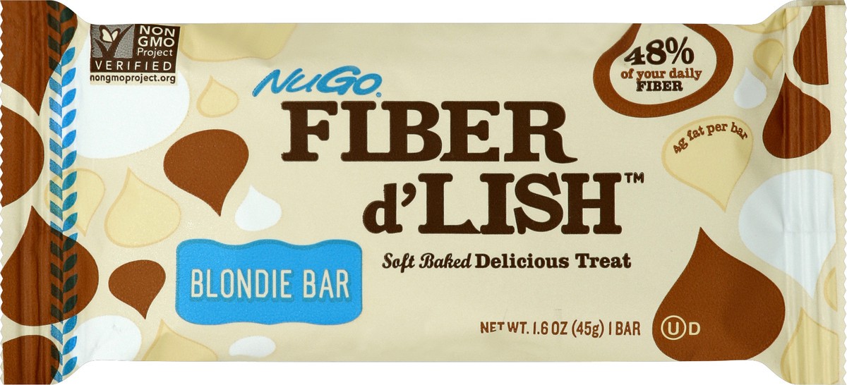 slide 1 of 6, NuGo Delicious Treat 1.6 oz, 1.6 oz