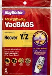 Rug Doctor Vac Bags - 2 ea