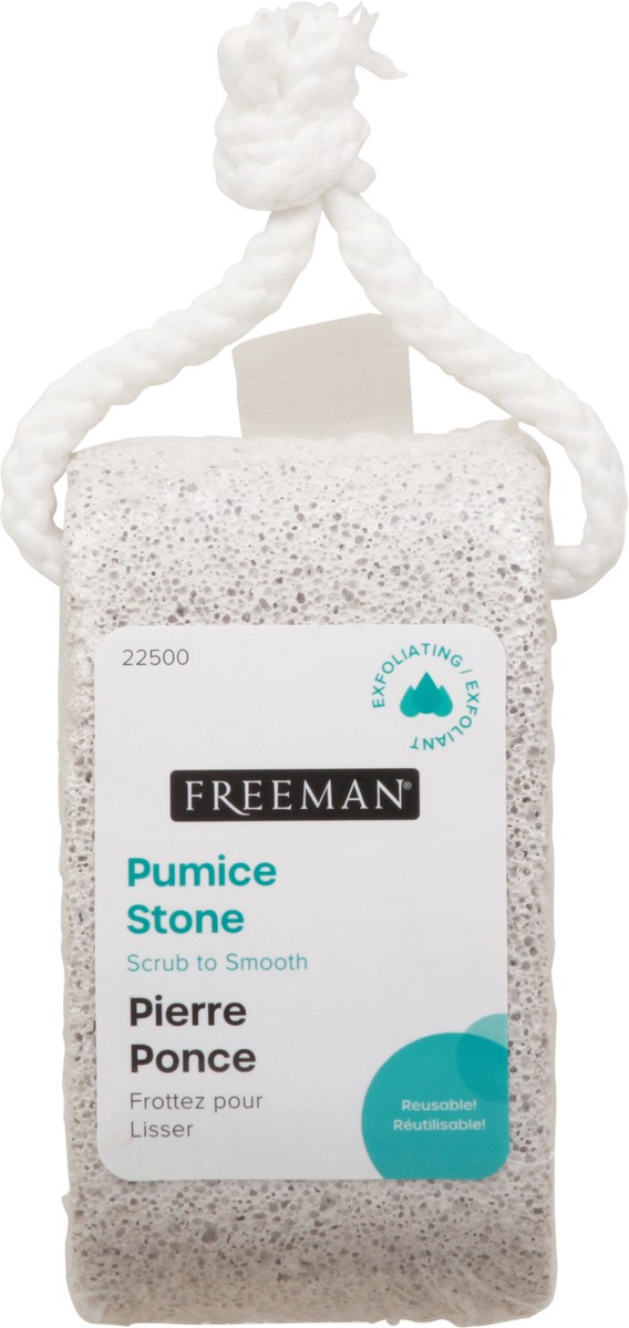 slide 10 of 12, Freeman Body Benefit Pumice Stone, 1 ct