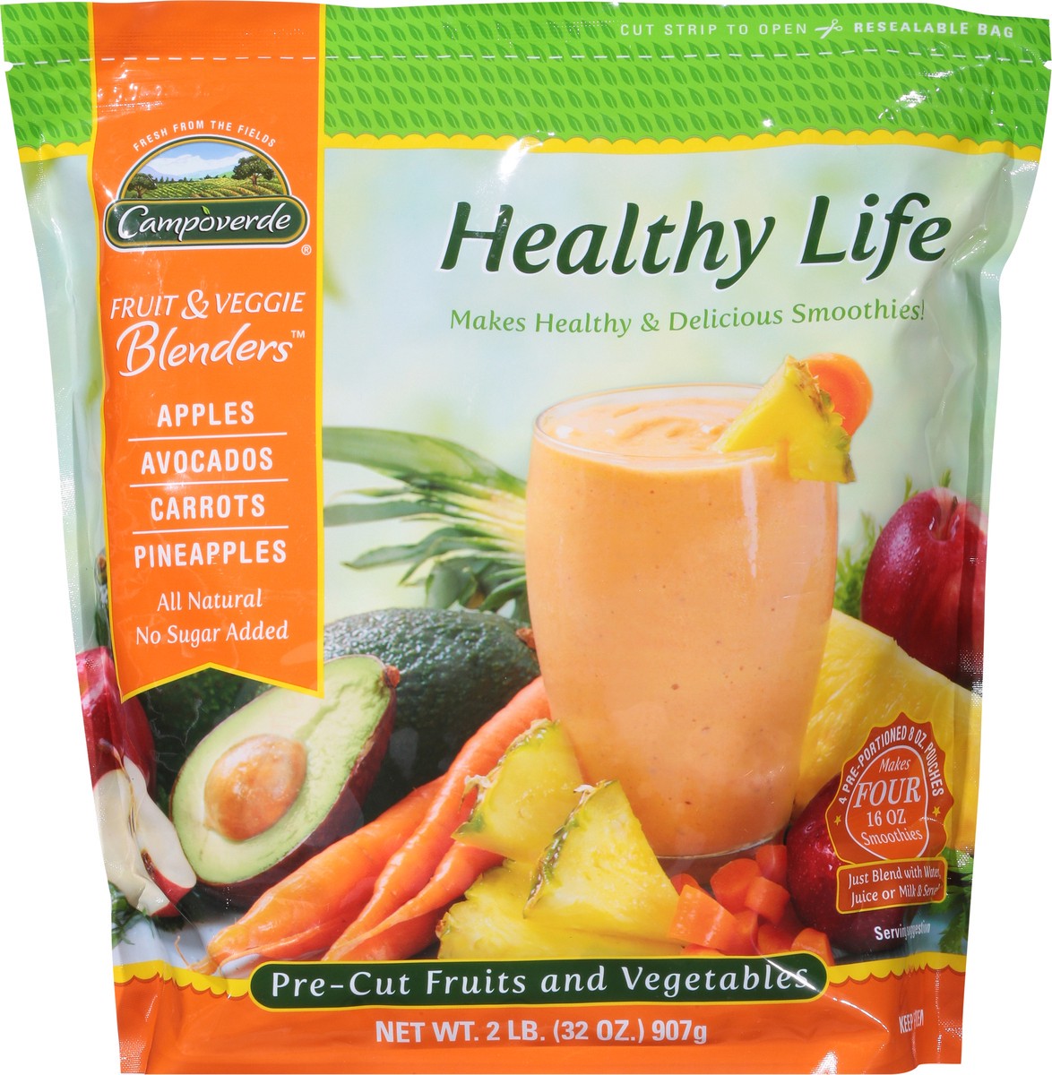 slide 2 of 9, Campoverde Smoothie Healthy Life, 2 lb