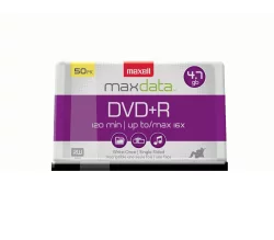 Maxell Max Data DVD+R 50 Pack