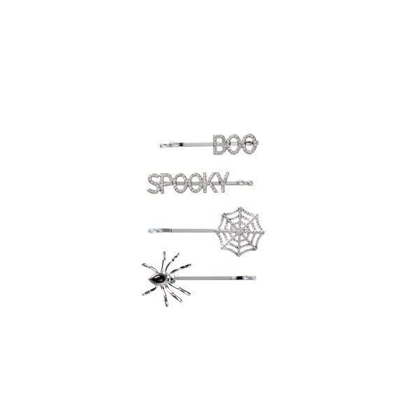 slide 4 of 5, Conair Glam Halloween Bobby Pins, 4 ct